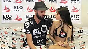 Mells Blanco, A Petite Colombian Cutie, Accepts The Casting Interview Challenge