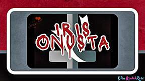 iris onusta - big butt curvy thick pawg pussy fucked hard milf big dick heels vibrator & rough sex