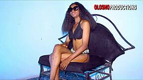 sexy step-sister gets intense doggy orgasm