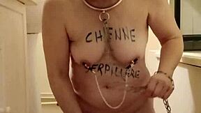 2024 10 15 esclave f autoséance pisse et humiliation