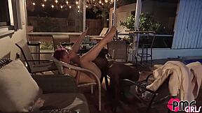 Petite Viper Vixen Takes Jamie Knox BBC in Wild Interracial Face Slam