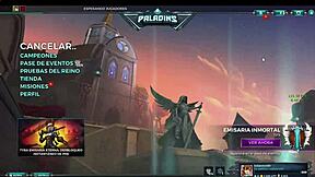 Lian gets anally fucked by witch in Paladins