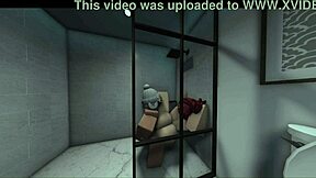 GF WALKS IN ON MY SHOWER AND ASKS TO SHOWER TOGETHER