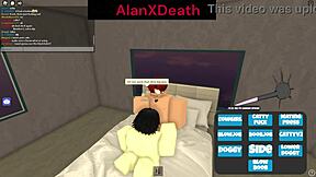 She was sucking me but the admin had to ruin it roblox