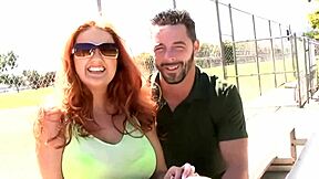 Kitty Lynxxx, Though Married, Craves More Cock in Lingerie