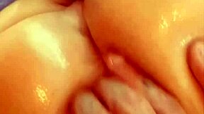 Teasing ass ripped leggings fucked