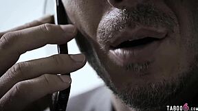 I can't believe the babysitter sucked my huge cock so good, it was amazing!