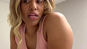 Step Son Tries to Impress Girlfriend, But Step Moms Join the Fun