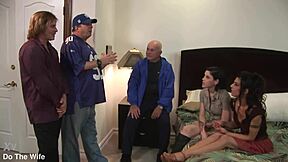 Lesbian Lou Charmelle Assists GF Cadence St John with Impregnation Plan