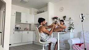 Latina Curvy Doggy Hardcore Fuck