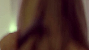 She says how good it feels while riding my small dick!