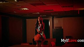 Asian Milf Mommy Riding Cowgirl in Family Reunion