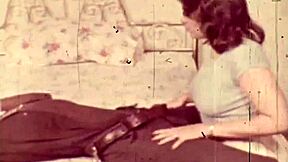 Dive Into Vintage Pornography with Intense Interracial Fucking