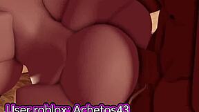 A couple of sharks swim together in the ocean