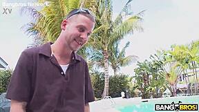 First Time In Alicia's Ass!