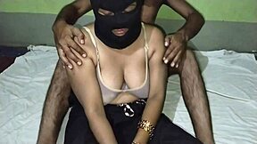 Indian Wife Face Fucks Husband Hard