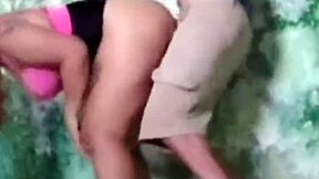 we entered an abandoned house and fucked with big ass teasing