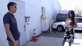 Cougar Lady Rides Random Cock In Hotel