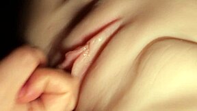 Hey, wanna see me practice fingering on this hairless doll?