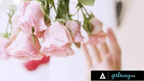 Girlsway - Photographer Siri Dahl Has Romantic Sex With Local Florist