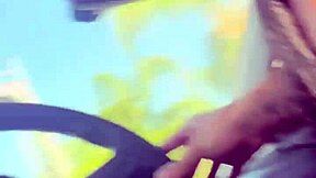 Blowjob In Motion While Driving Uber!