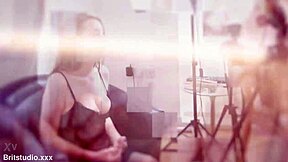 british 18 year old student uses wand for solo fun