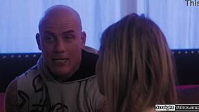 Stepdaughter gets chastity belt put on by concerned stepdad