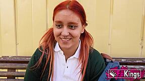 Old Dude Teaching Amateur Spanish Teen Games and Fucking