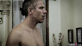 I can't believe the babysitter sucked my huge cock so good, it was amazing!