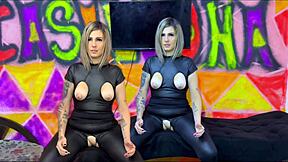 i got an inflatable doll from my wife but she said not to fuck it without her watching i couldn't hold back i fucked it deliciously delicious and small - perfect - porn story