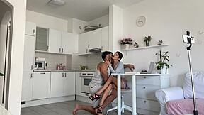 Latina Curvy Doggy Hardcore Fuck