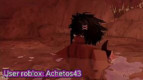 A couple of sharks swim together in the ocean