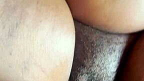 Pregnant Whore Gets Deep Anal in Bedroom Visit