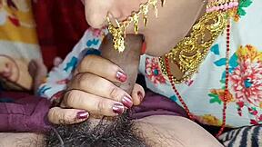 Dirty Girlfriend Takes Stepbrother’s Load in Mouth with Piercing Action!