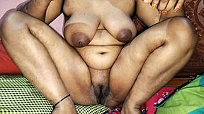 Fucking my stepsister's hot friend hard until she cums