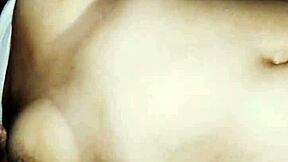 Our first wild night caught on tape!