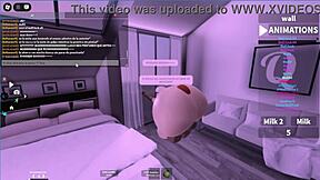 Latina Lesbian Enjoys Intense Sex with Black Futa in Wild Encounter