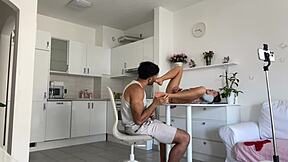 Latina Curvy Doggy Hardcore Fuck