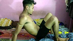 College Student Devar Bangs Village Bhabhi in Real Homemade Clip