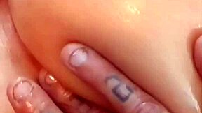 Teasing ass ripped leggings fucked