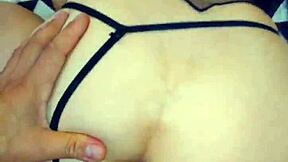 Is this beautiful fitness milf ready for close-up anal doggystyle?