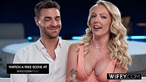 Victoria Rey says, 'Fuck me doggystyle while I hold your hand'