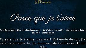 Girlfriend masturbates to orgasm