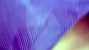 Teasing ass ripped leggings fucked