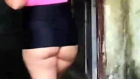 we entered an abandoned house and fucked with big ass teasing