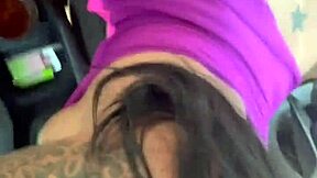 Blowjob In Motion While Driving Uber!