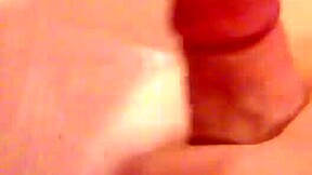 Masturbating Alone in Intense Wanking Session