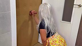 Milf says, 'Suck my big cock deep'