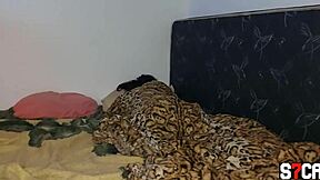 Novinha Deitada e Transei Gostoso com Ela