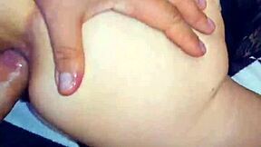 Is this beautiful fitness milf ready for close-up anal doggystyle?